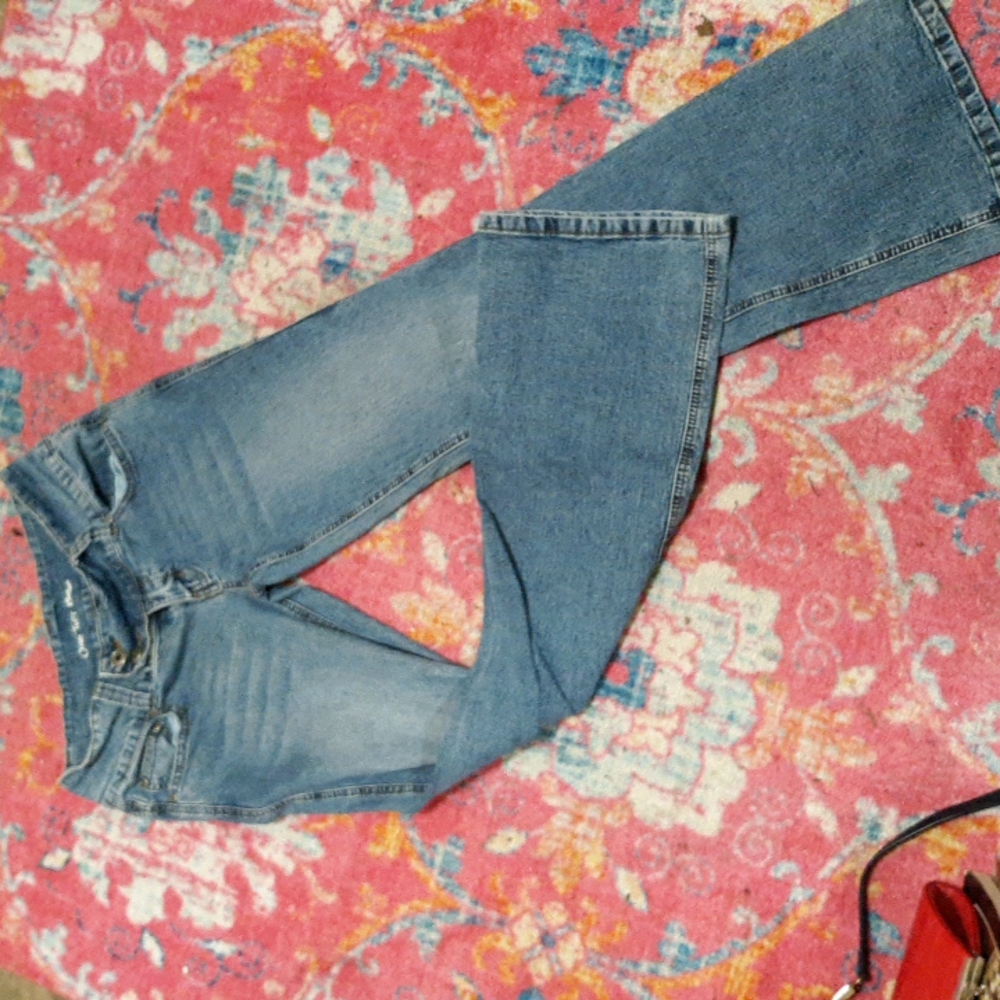 One Tuff Babe Jean's size 9/10 Wide Waist